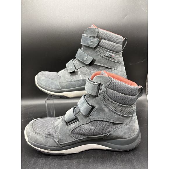LL Bean 504743 Gray Waterproof Primaloft 200 Gram Mens Size 9.5 Medium Snowboots main image 4